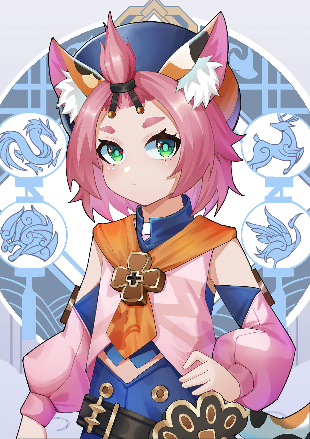 同人（图ZMzM0MDI5NDEy） - 游戏原画 - 站酷设计师Yoang林晓原创素材 - 站酷ZCOOL