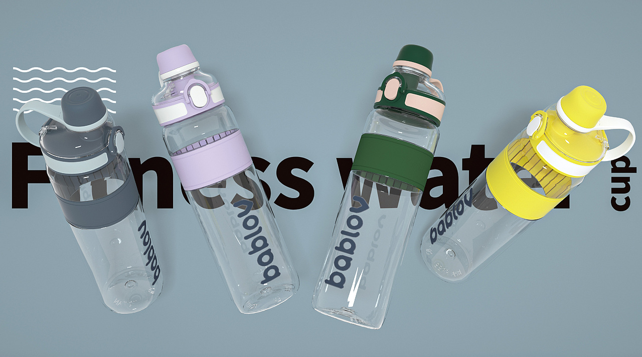 大力 x bablov | 健身水壶（图ZMjk4OTIzOTcy） - 品牌 - 站酷设计师DA力力原创素材 - 站酷ZCOOL