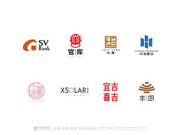 西麒創(chuàng)意  logo設(shè)計(jì)作品