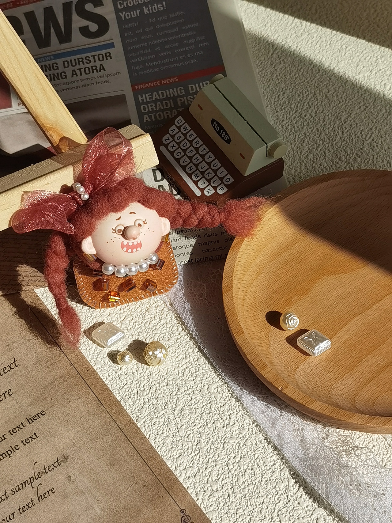 CANDYGIRL原創(chuàng)手作產(chǎn)品4（圖ZMzU3MTkzODMy） - 其他手工藝 - 站酷設(shè)計師momo有起床氣原創(chuàng)素材 - 站酷ZCOOL