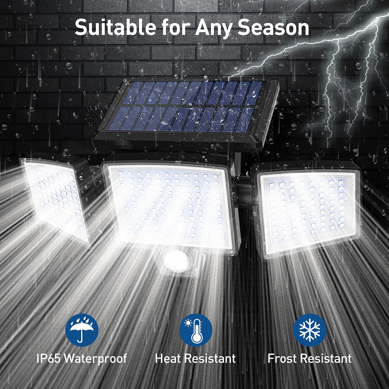 太阳能灯户外灯建模渲染设计亚马逊主图A+3D视频