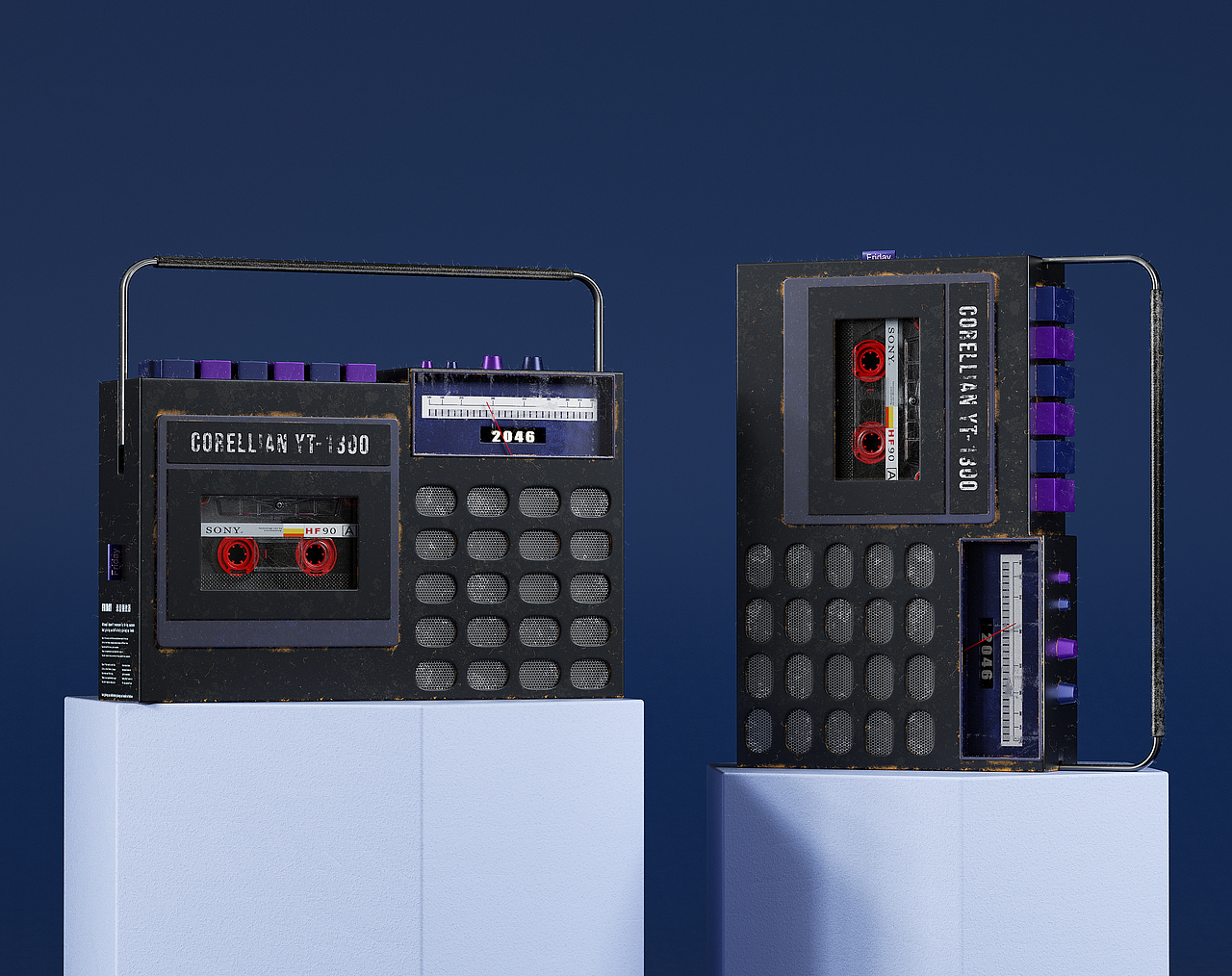 【产品渲染】“伍陆月#”