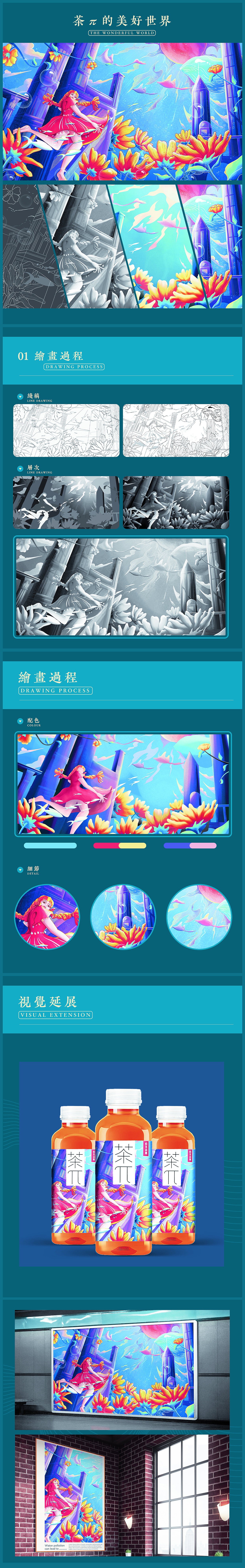 茶派的美好世界 | 插画征集