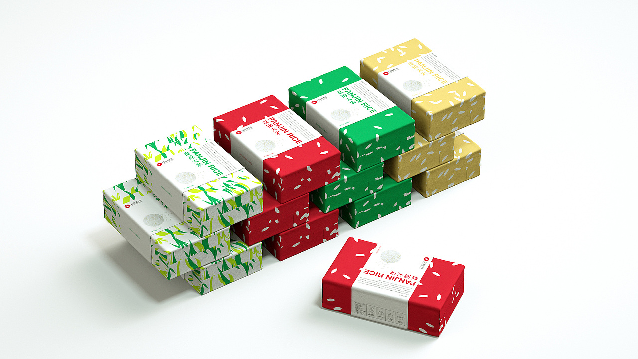盘锦大米包装设计（图ZMzU4MTg2NjMy） - 品牌 - 站酷设计师黄溪源原创素材 - 站酷ZCOOL