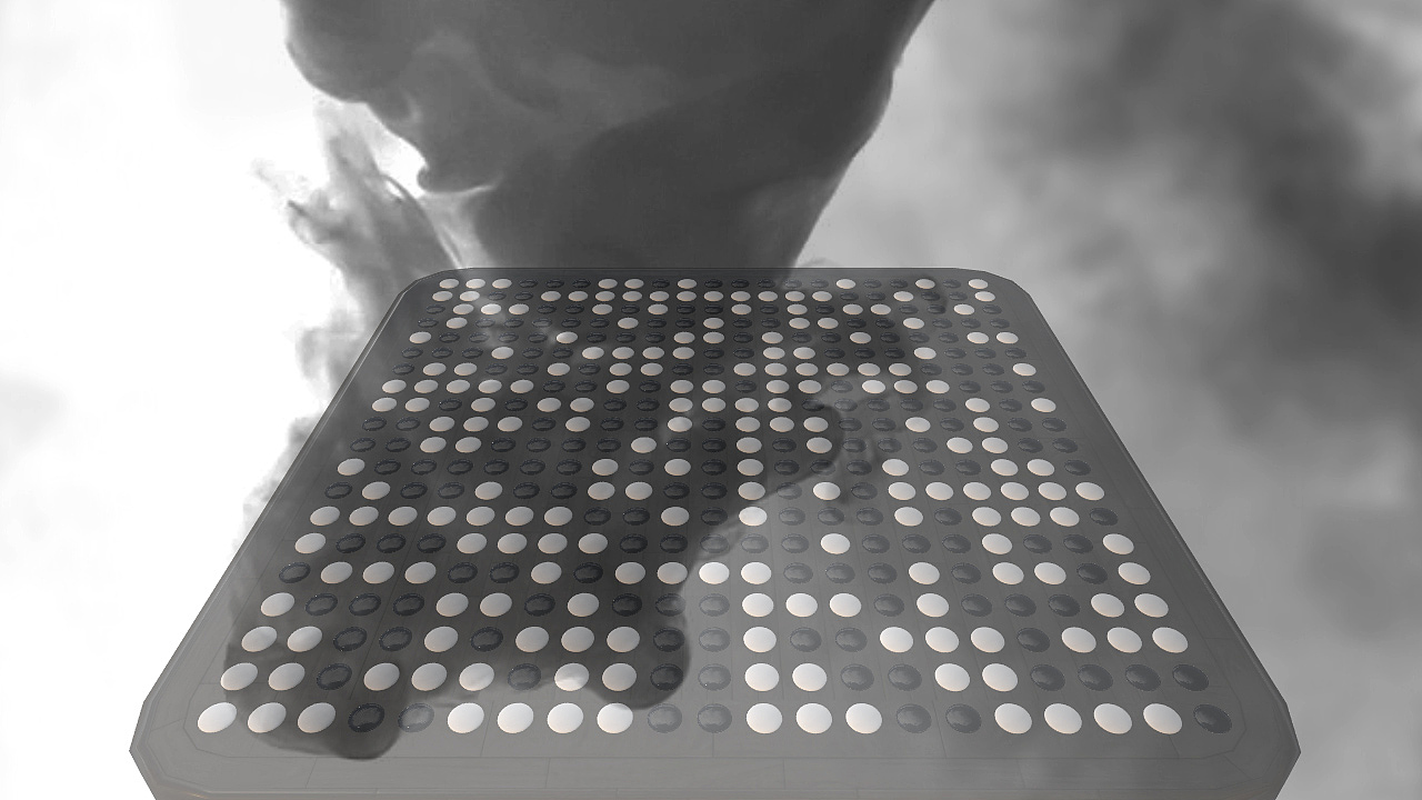 舞动水墨-水墨风格三维动画