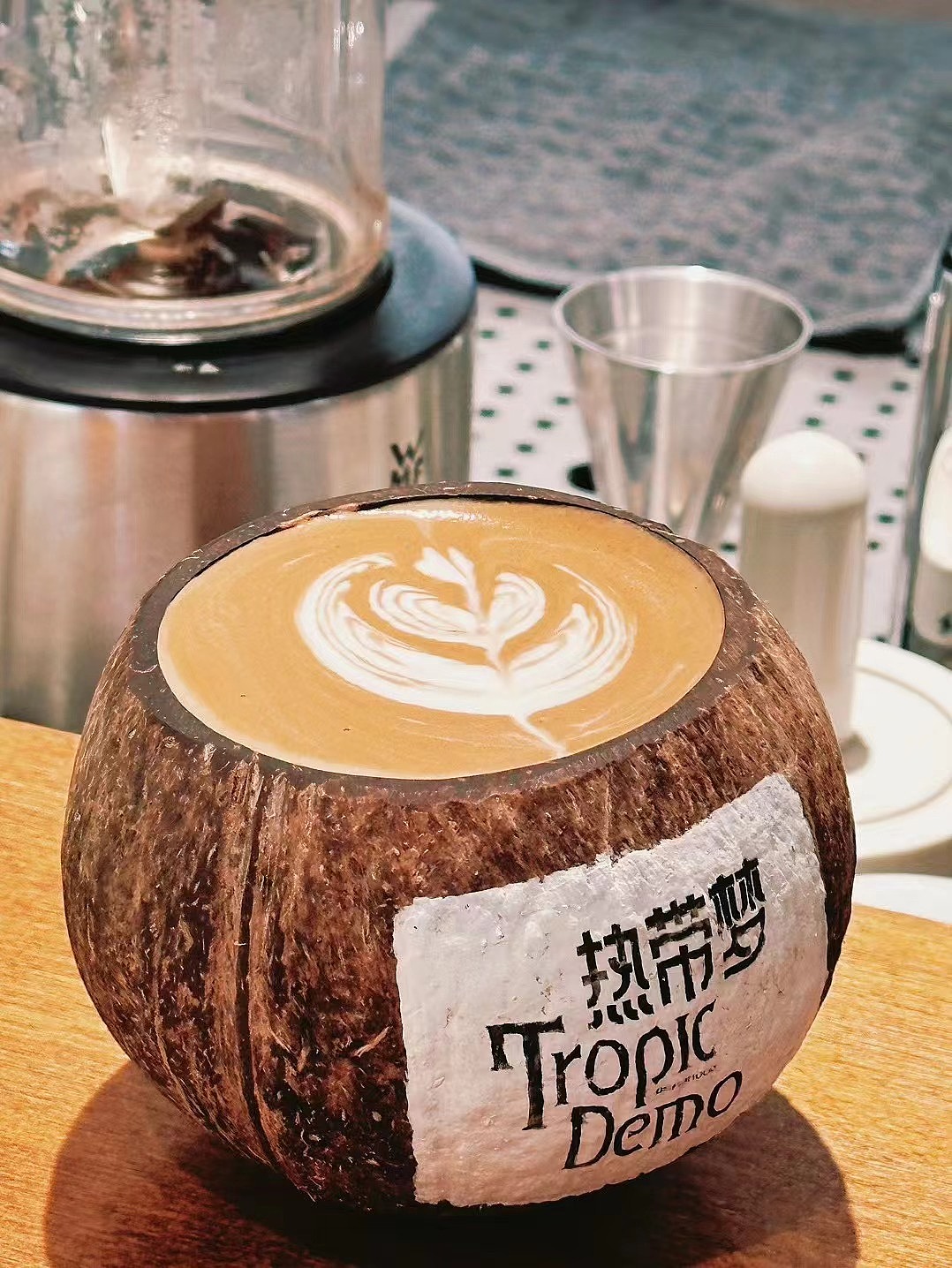 热带梦泰国风市集插画主视觉设计