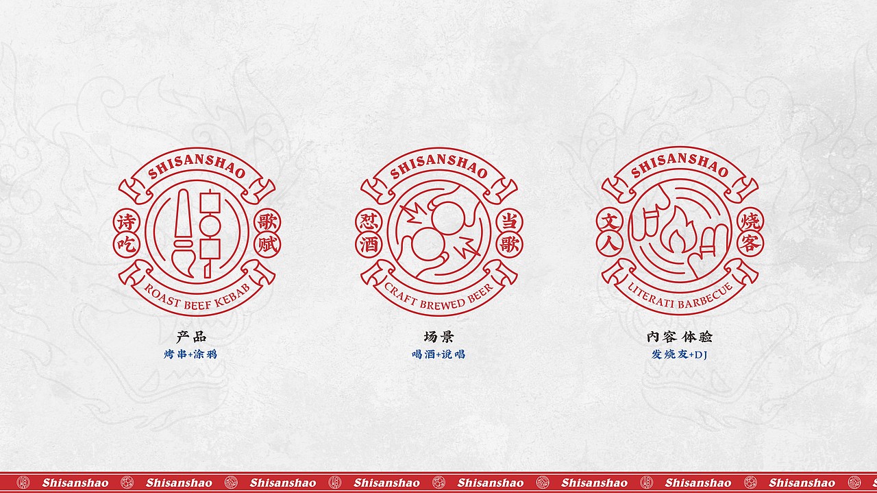 十三烧和牛烤串&精酿品牌全案---善禾#穿衣研究所#