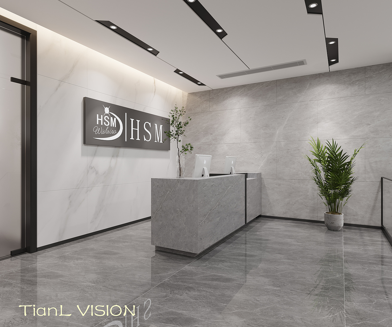 一套办公空间效果展现（图ZMzI4OTAwMDgw） - 商业空间设计 - 站酷设计师佳宁效果图原创素材 - 站酷ZCOOL