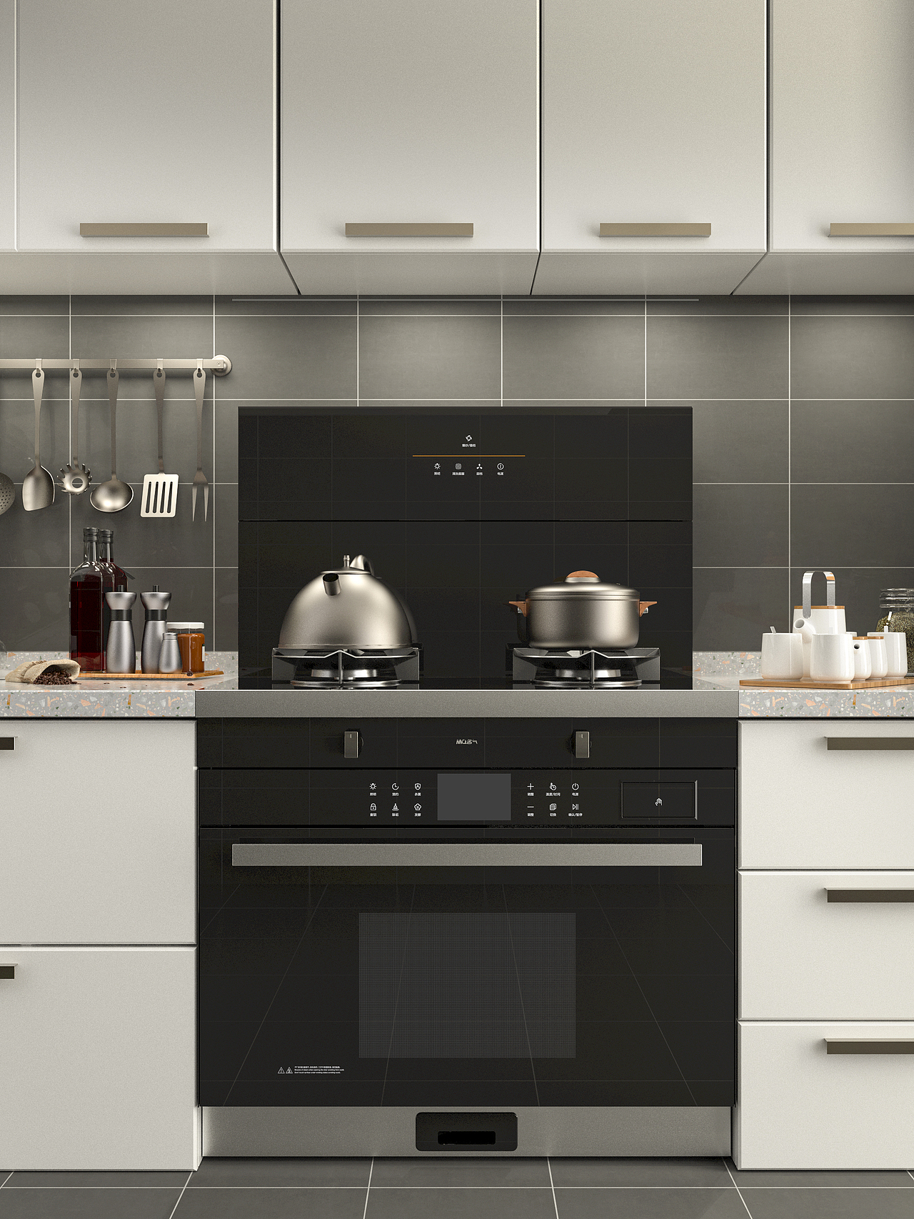 油烟机烤箱一体机