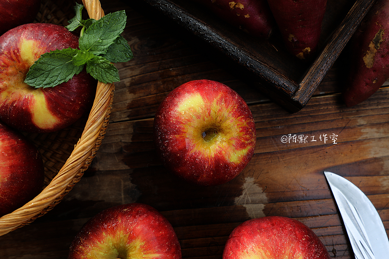 云南高山种植的早熟丑苹果——华硕苹果