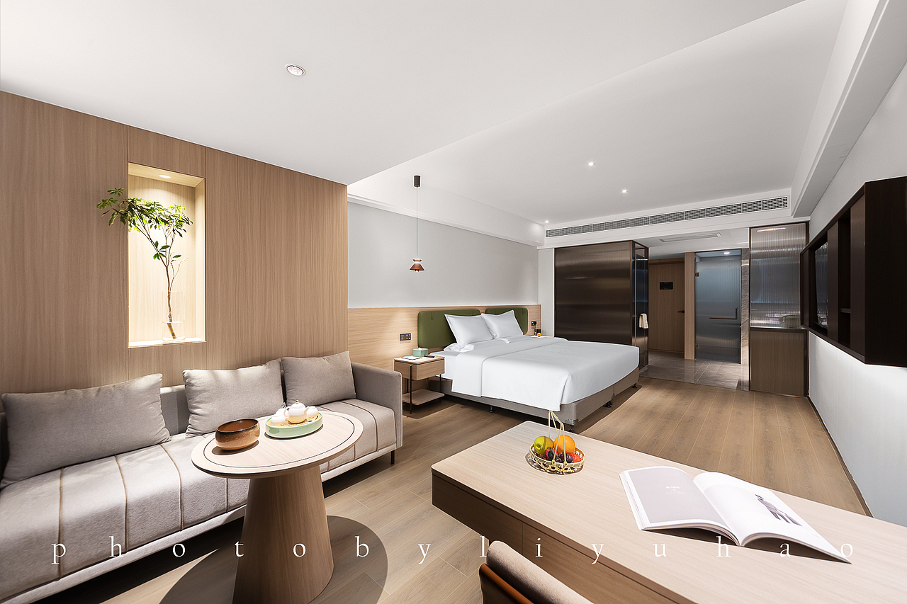 郑州复美酒店实景拍摄