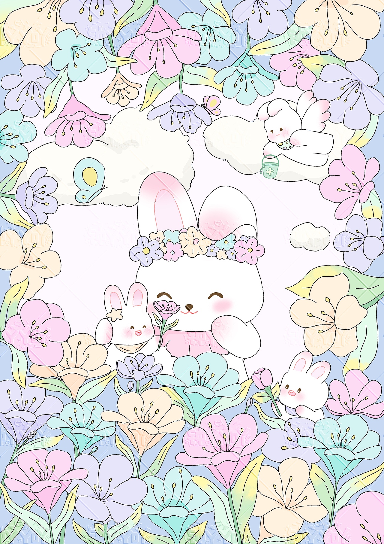 原创治愈系场景插画合集