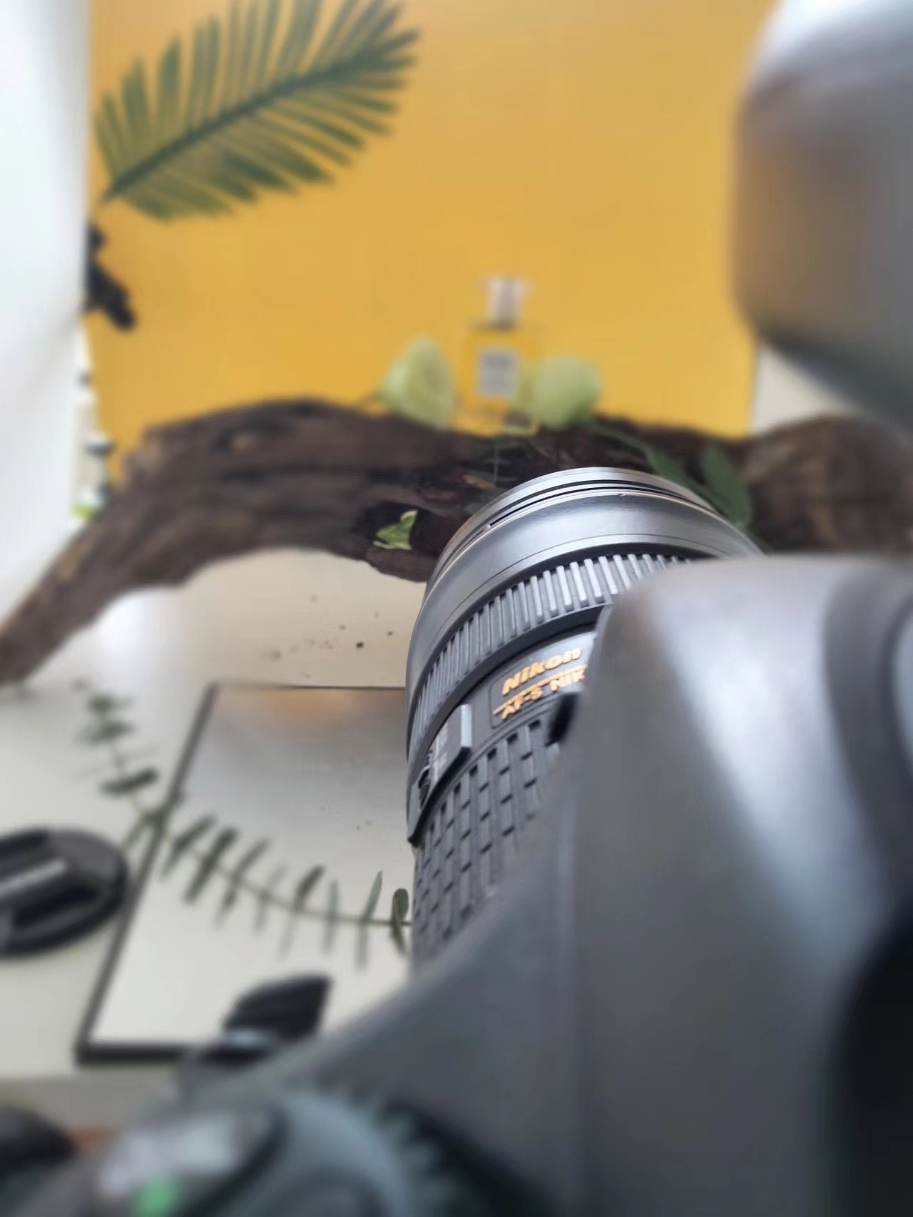 一组香水组照拍摄