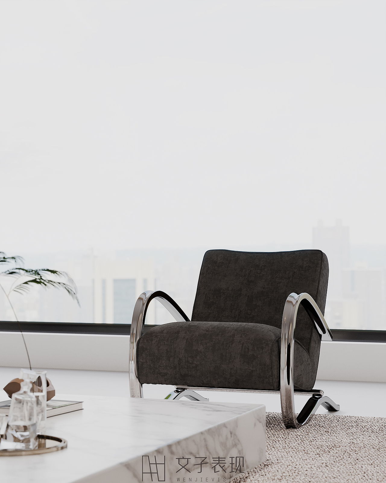 现代家装五（图ZMzE1NjYyODMy） - 家装设计 - 站酷设计师文孑表现原创素材 - 站酷ZCOOL