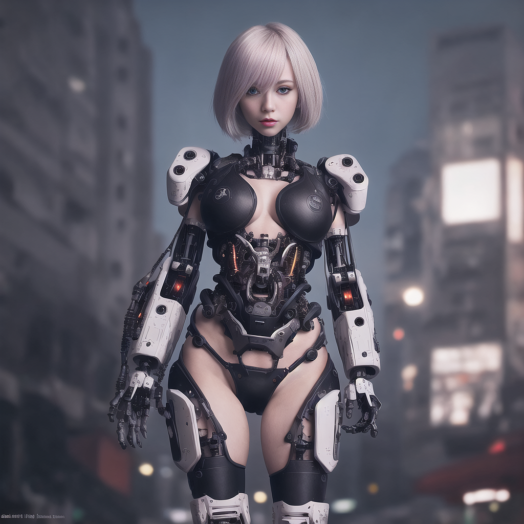 AI机能科幻（图ZMzY2OTk5MTY0） - AI作品 - 站酷设计师毕亦冰原创素材 - 站酷ZCOOL