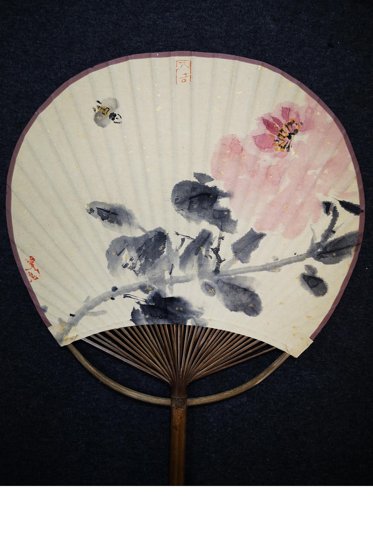 2022.春月.纸本扇面水墨-花鸟作品（图ZMjk4NDM1Mjky） - 绘画 - 站酷设计师茶舍原创素材 - 站酷ZCOOL