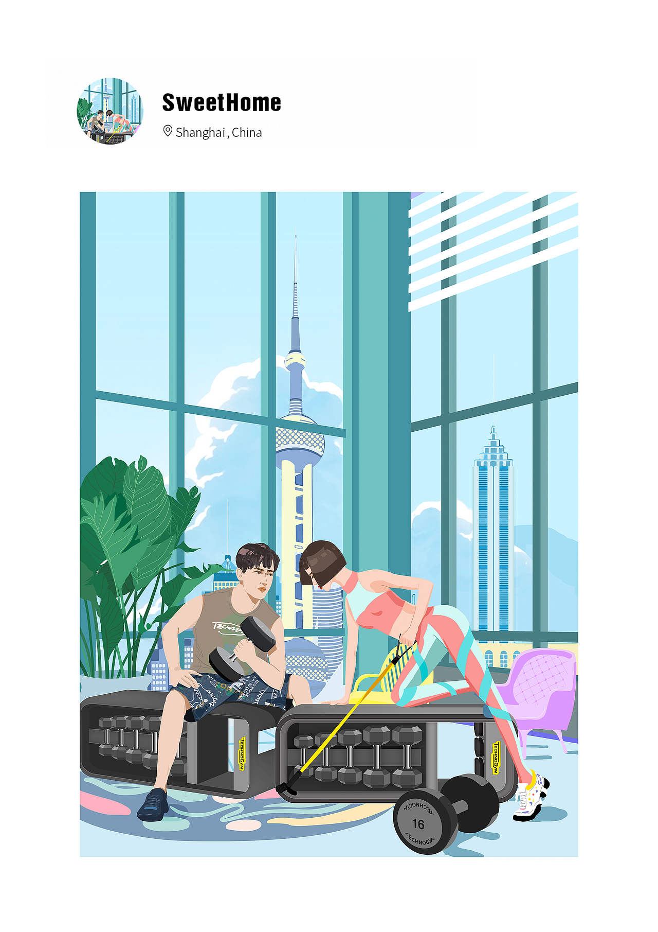 时尚插画（图ZMzUxNTkzMzgw） - 商业插画 - 站酷设计师小小依子原创素材 - 站酷ZCOOL