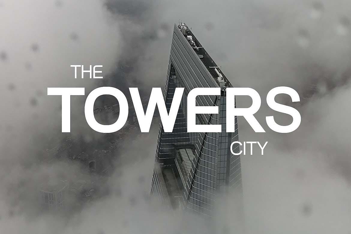 现代简约企业品牌logo海报画册排版无衬线英文字体家族