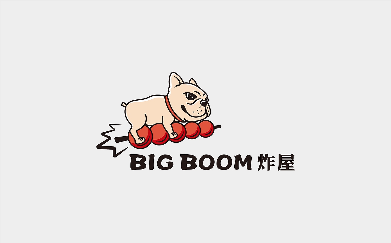 BIGBOOM【炸屋】LOGO品牌设计