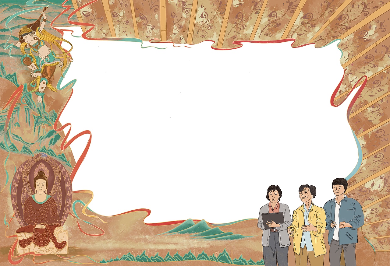 工作中的樊奶奶