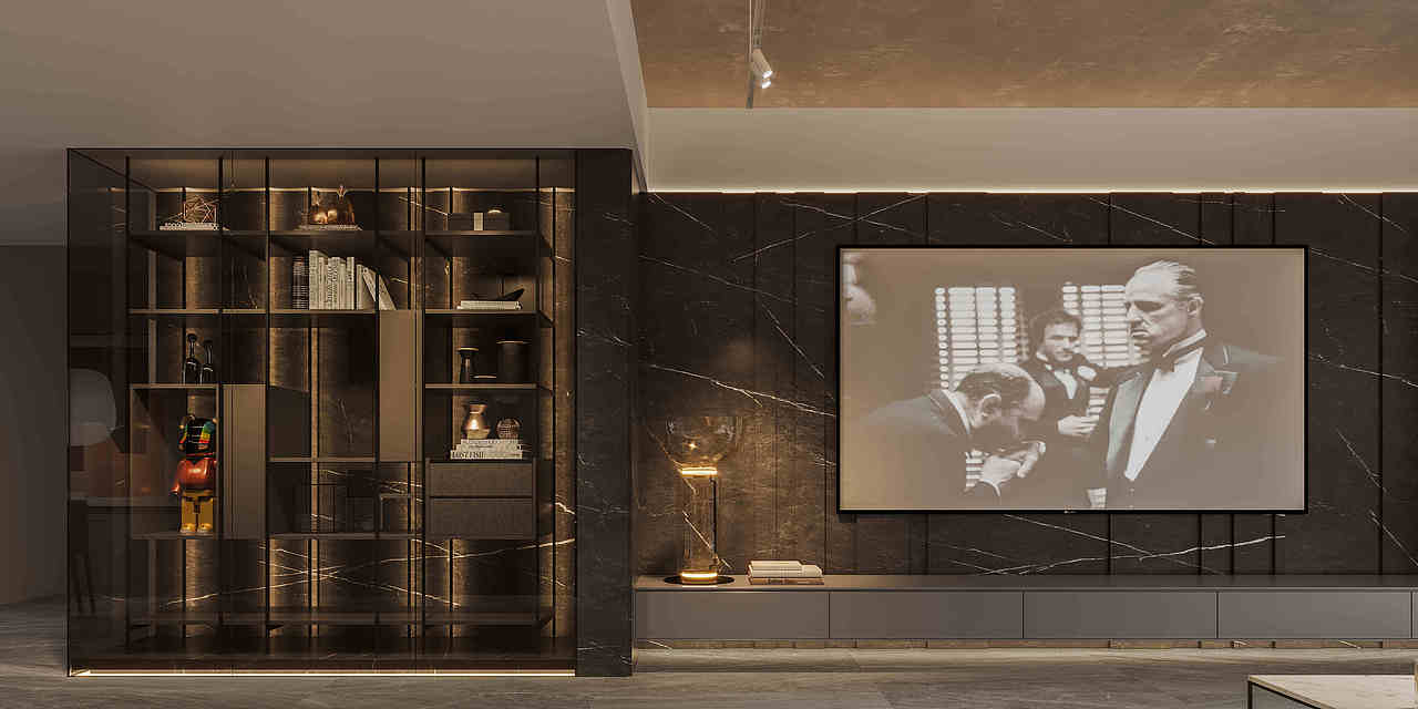 现代简约风格 || 清新宁静的慢节奏雅居