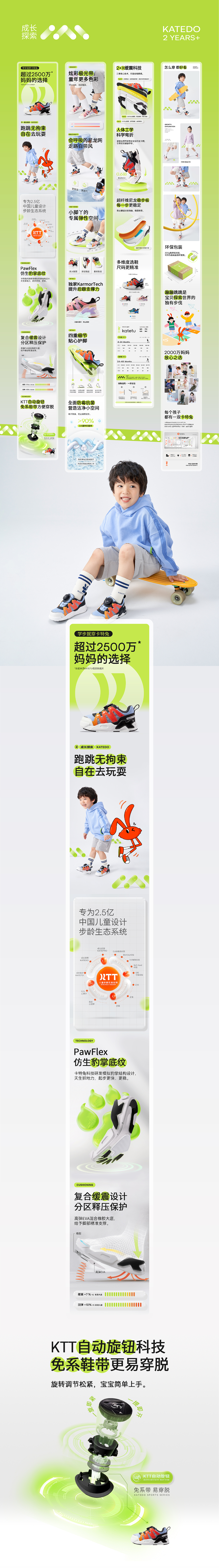 弈世迹 X 卡特兔▕ 童鞋品牌策略&视觉升级全案（图ZMzUwMTM4OTk2） - 电商 - 站酷设计师弈世迹原创素材 - 站酷ZCOOL