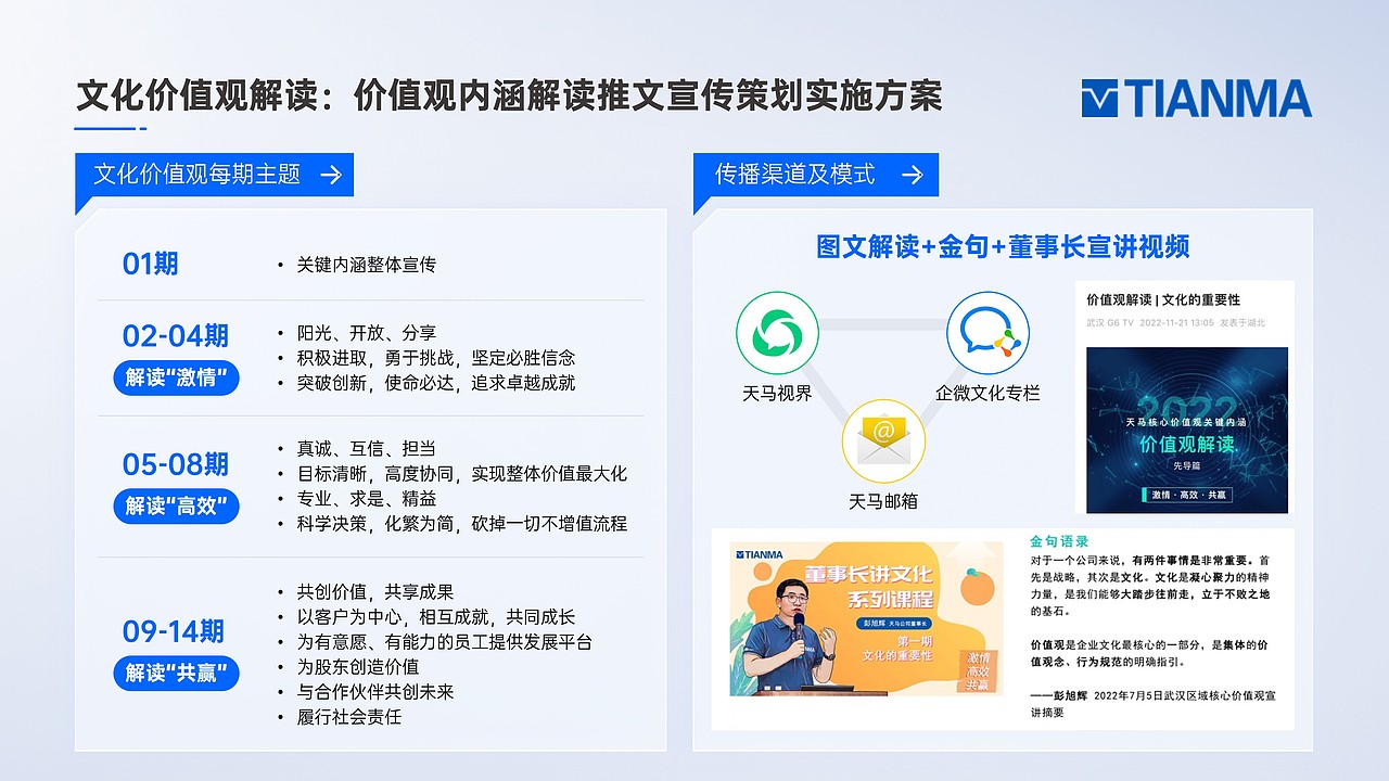 「天马微电子」企业文化