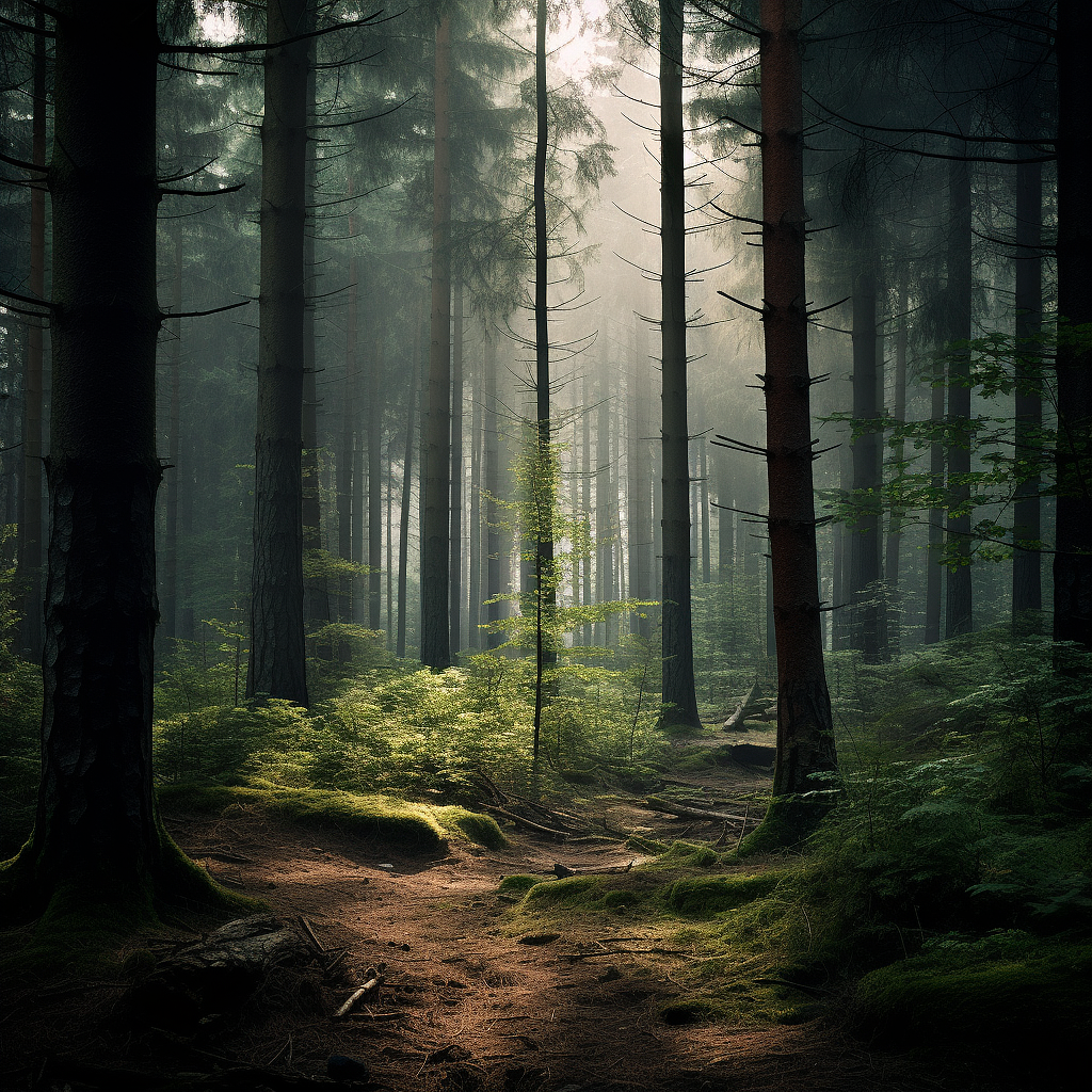 富士质感 | 森林 | 城市 | 灯塔 | 自然氛围 | MJ（图ZMzQ5MDM5NTIw） - 修图/后期 - 站酷设计师Hobo的摄影日记原创素材 - 站酷ZCOOL