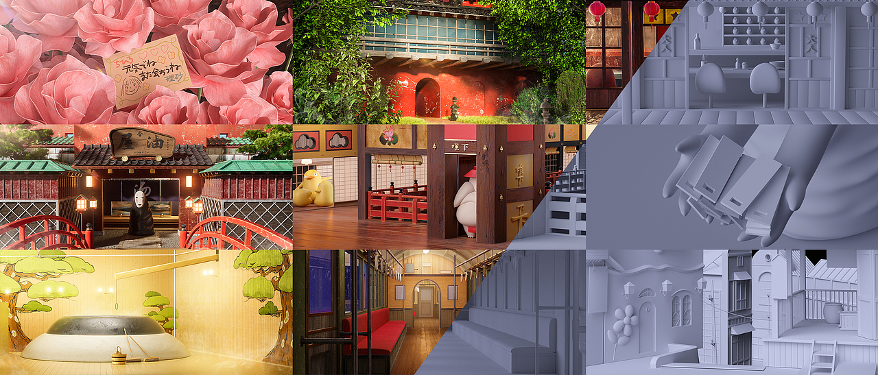 《千与千寻》（图ZMzYxNDU0MDUy） - 人物/生物 - 站酷设计师柯柯呀原创素材 - 站酷ZCOOL