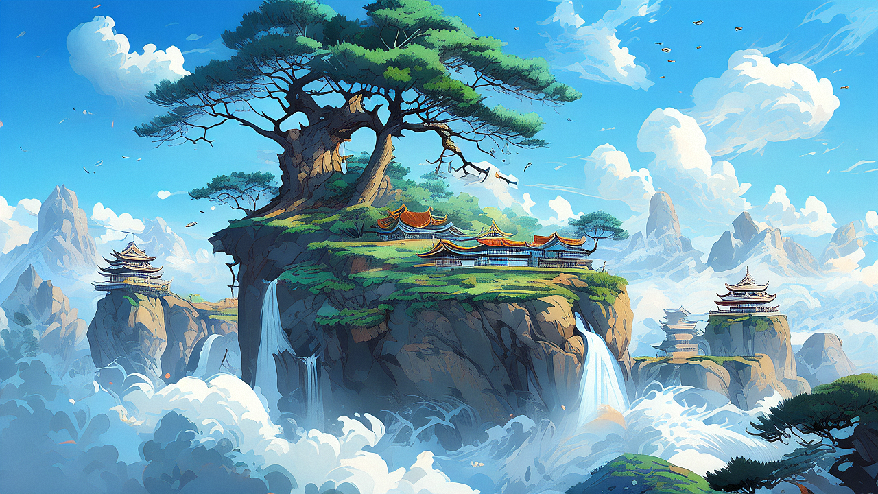 仙侠场景(二十二)