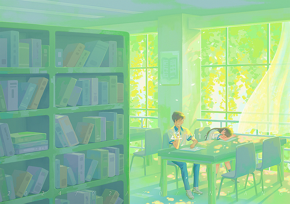 春夏绿色系列插画（图ZMzY4NzIzMzky） - 商业插画 - 站酷设计师甜奶糖原创素材 - 站酷ZCOOL