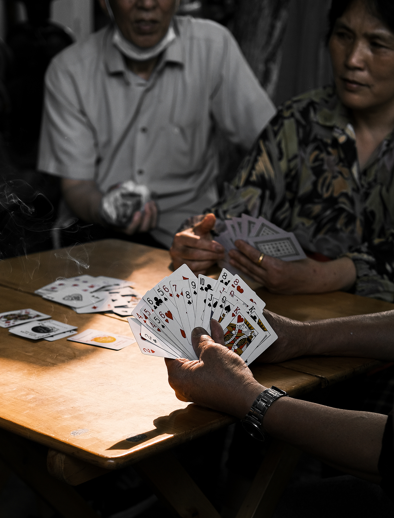 老巷（图ZMzAyNzg1NzEy） - 人文/纪实摄影 - 站酷设计师彩色的黑是吗原创素材 - 站酷ZCOOL