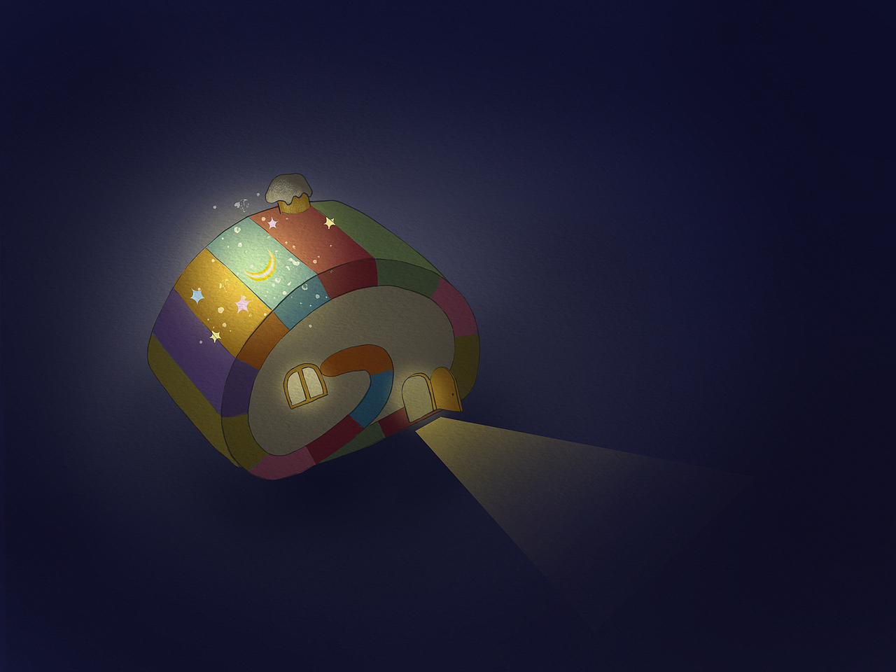 回家（图ZMzAxMjk5Nzcy） - 艺术插画 - 站酷设计师尚颜原创素材 - 站酷ZCOOL