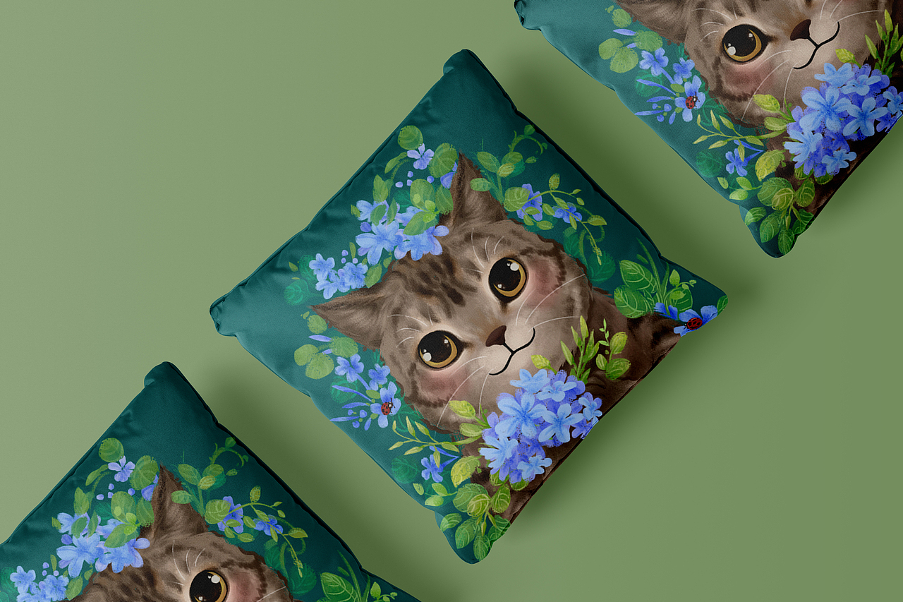 早安你好系列插画（图ZMzUwMTY1MTky） - 商业插画 - 站酷设计师梦圆爱画画原创素材 - 站酷ZCOOL