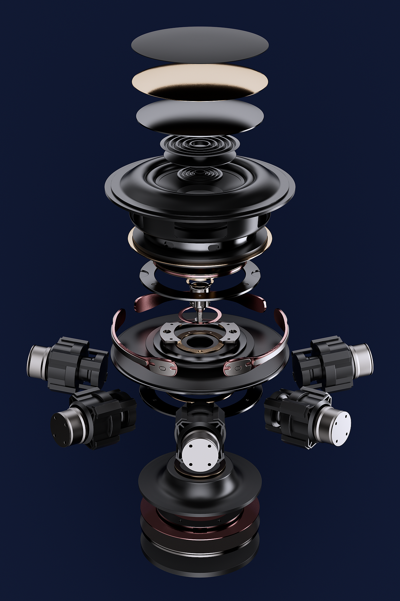 redshift产品渲染