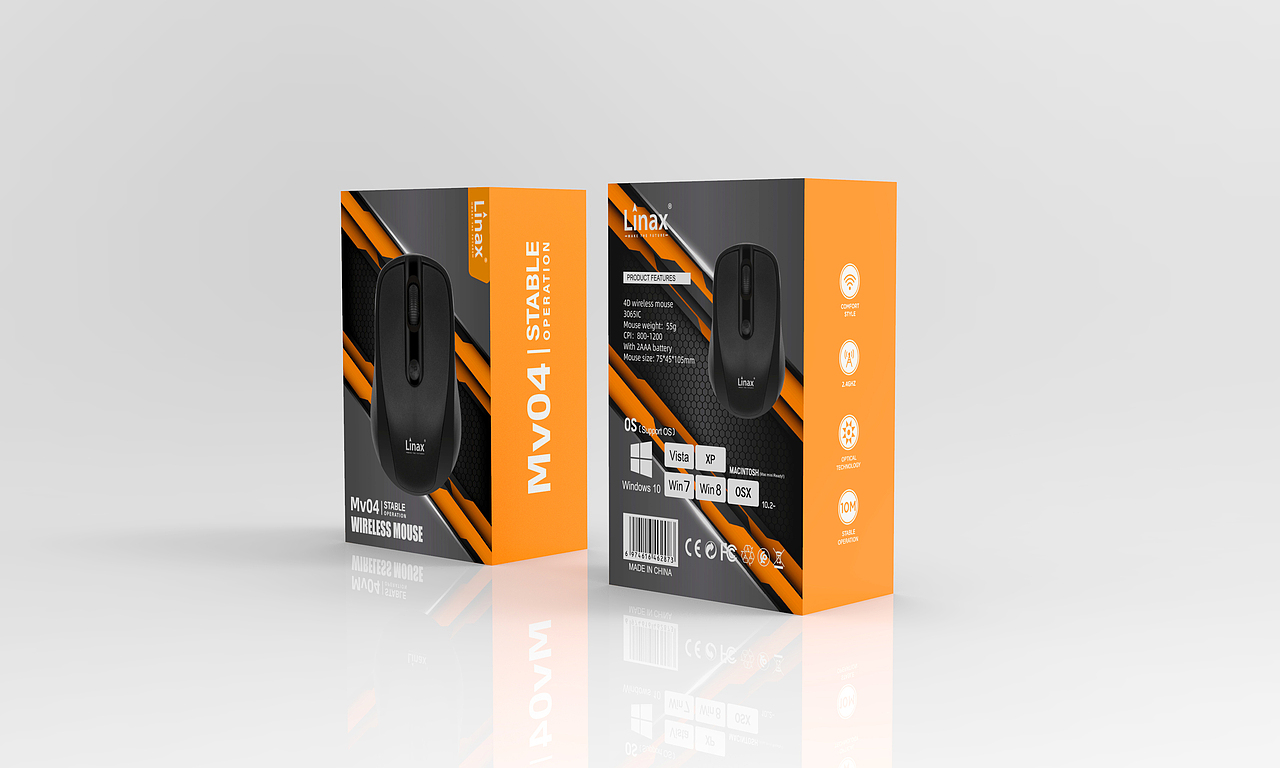 无线鼠标包装（图ZMzI0MTU0MjQw） - 包装 - 站酷设计师搬运工K原创素材 - 站酷ZCOOL