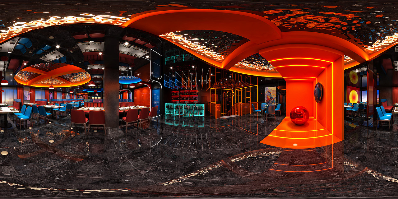 酒店设计作品,极致的奢华!