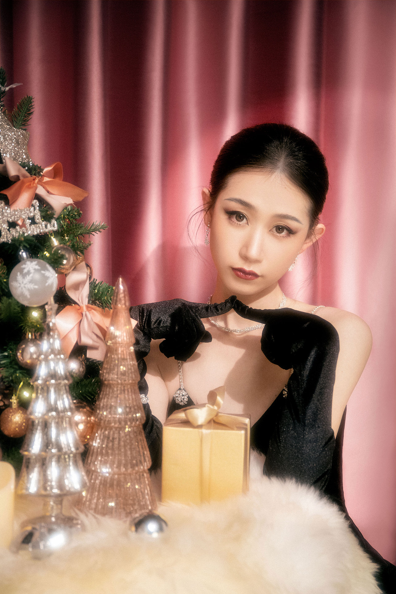 温柔的粉色和闪亮的钻石💎总要拥有一个吧~