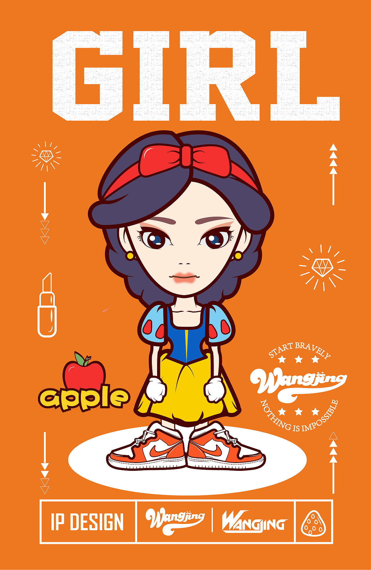 AI插画（图ZMjk5NjU5OTc2） - 商业插画 - 站酷设计师王小花0411原创素材 - 站酷ZCOOL