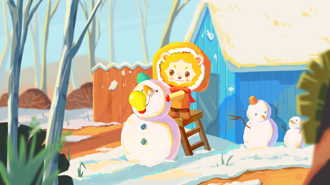 [插画]2023全年度IP壁纸（图ZMzU3NDQ4OTA4） - 商业插画 - 站酷设计师陌生的啪叽原创素材 - 站酷ZCOOL