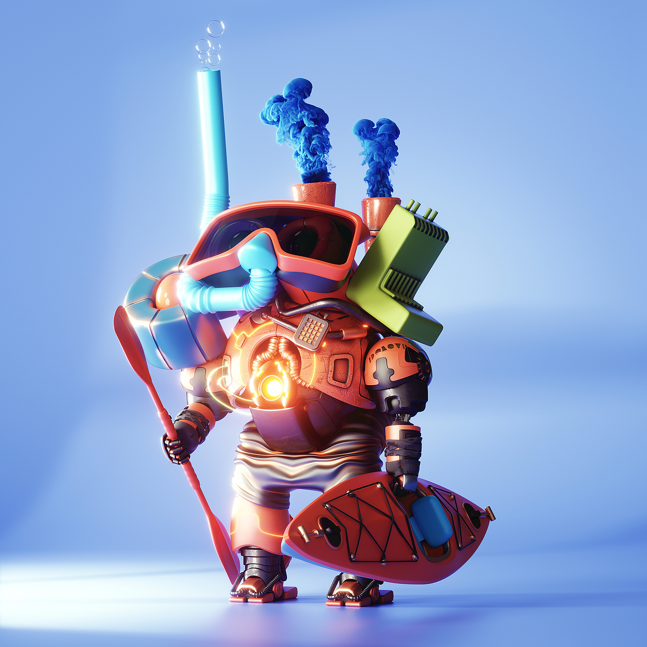 《COOL EYE ROBOT》酷眼机器人（图ZMzI1MTMyMjQ4） - 人物/生物 - 站酷设计师某童鞋原创素材 - 站酷ZCOOL