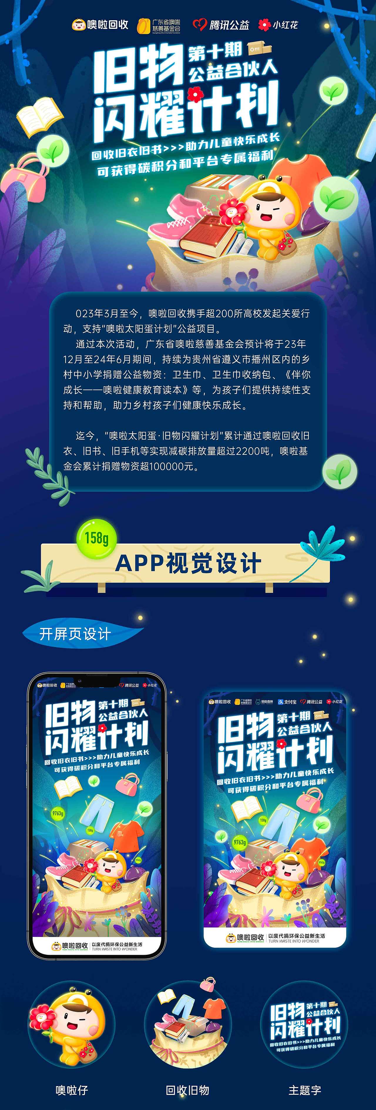 【年度总结】噢啦回收旧物闪耀计划(图ZMzU3NjY2OTY0) - 运营设计 - 站酷设计师噢啦回收BRAND原创素材 - 站酷ZCOOL