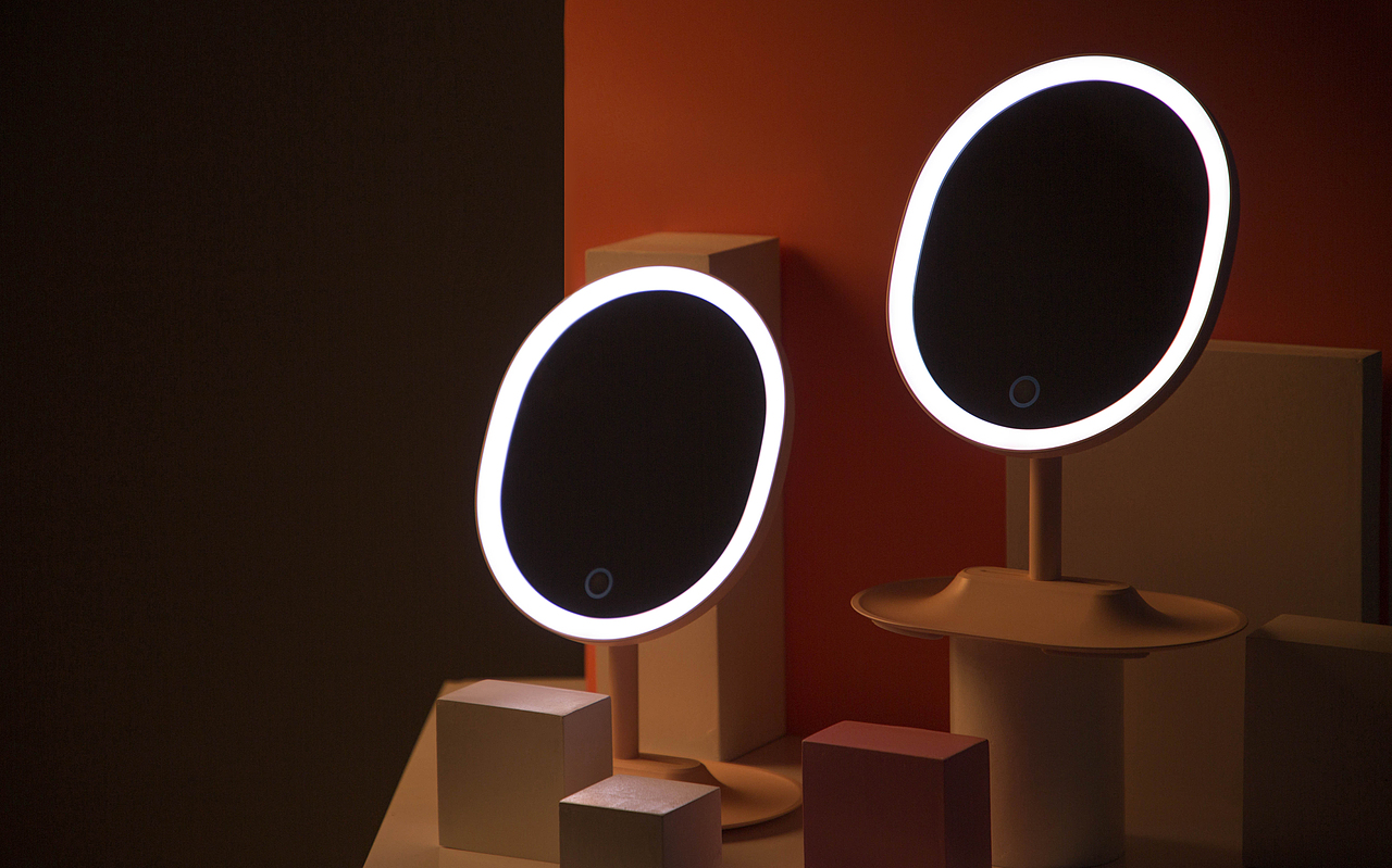 无极调光化妆镜（图ZMzAzNzQ0OTA4） - 产品摄影 - 站酷设计师泽野Pt原创素材 - 站酷ZCOOL