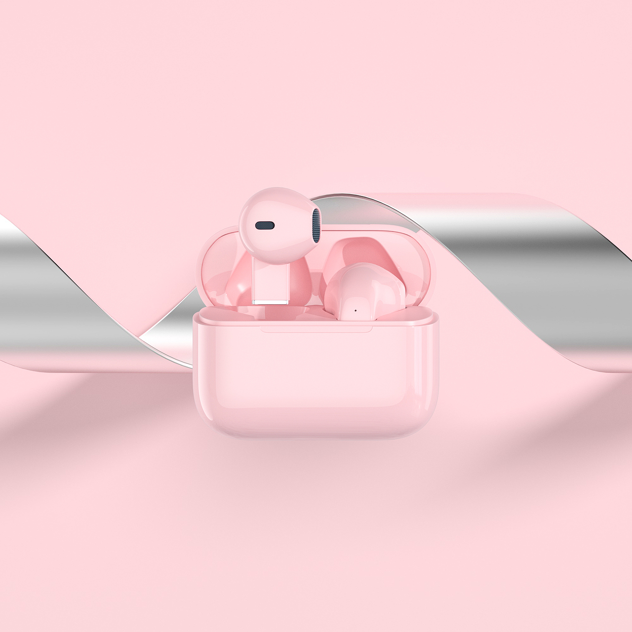 【产品建模渲染】蓝牙耳机/手持风扇