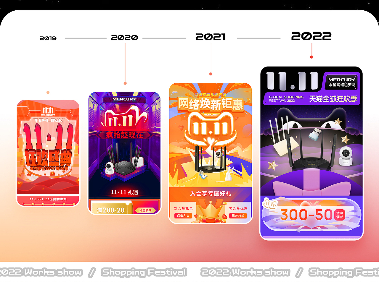 【电商大促视觉设计作品总结】618·双十一·年货节·活动（图ZMzUzMTYxNDA4） - 电商 - 站酷设计师赵财进宝原创素材 - 站酷ZCOOL