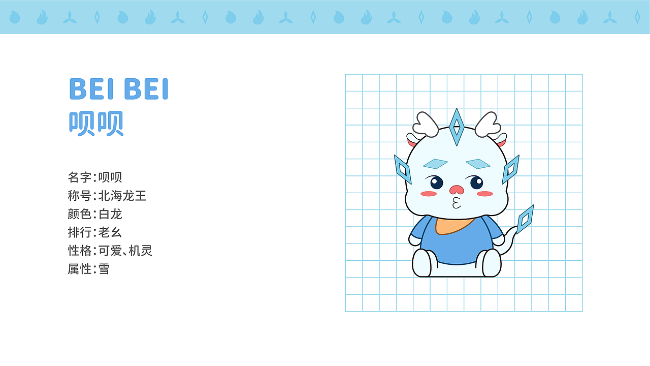 四海龙王IP形象设计