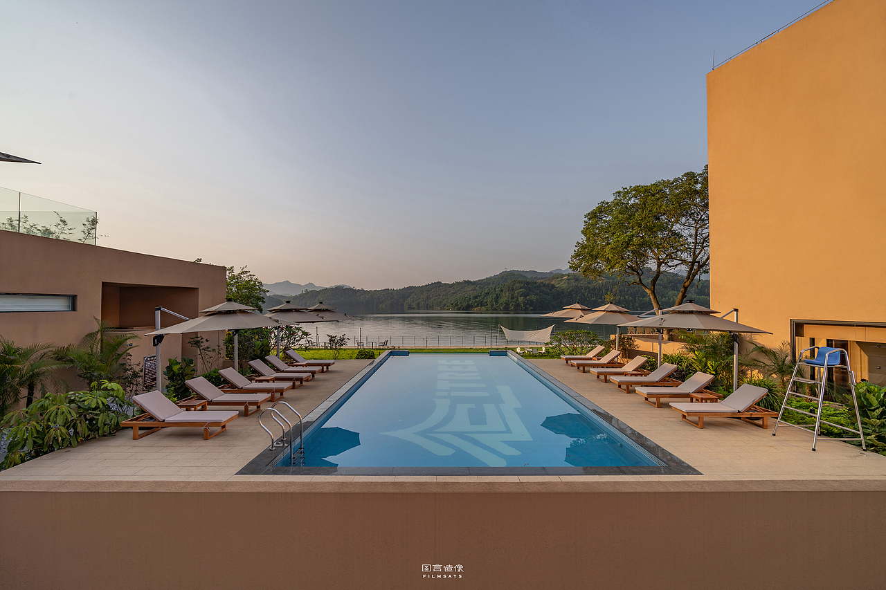 建筑/民宿摄影-慈湖书院民宿拍摄