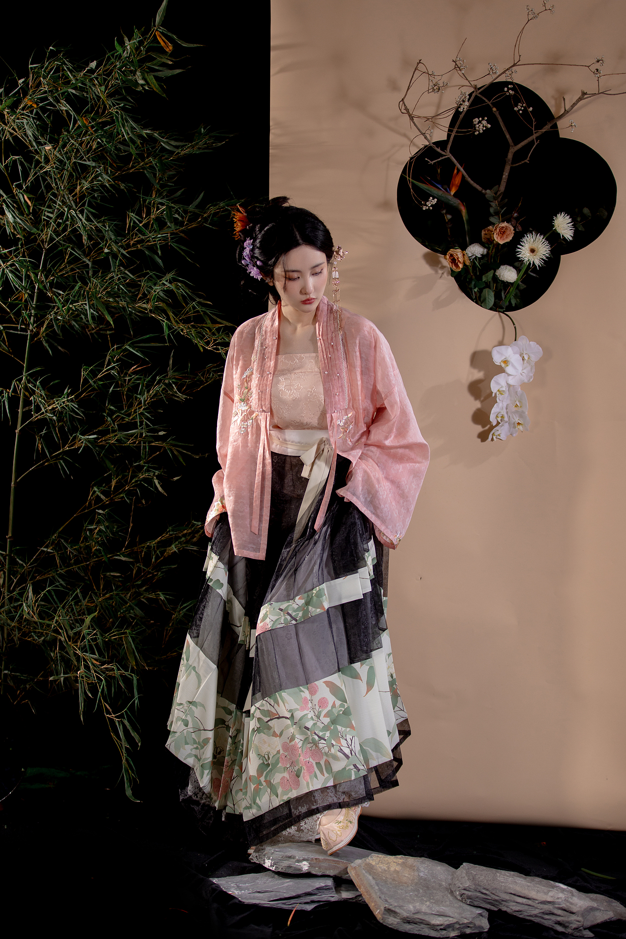 汉服设计|清欢客【风住尘香】（图ZMzAxODU4OTA0） - 传统/民族服饰 - 站酷设计师清欢客原创素材 - 站酷ZCOOL