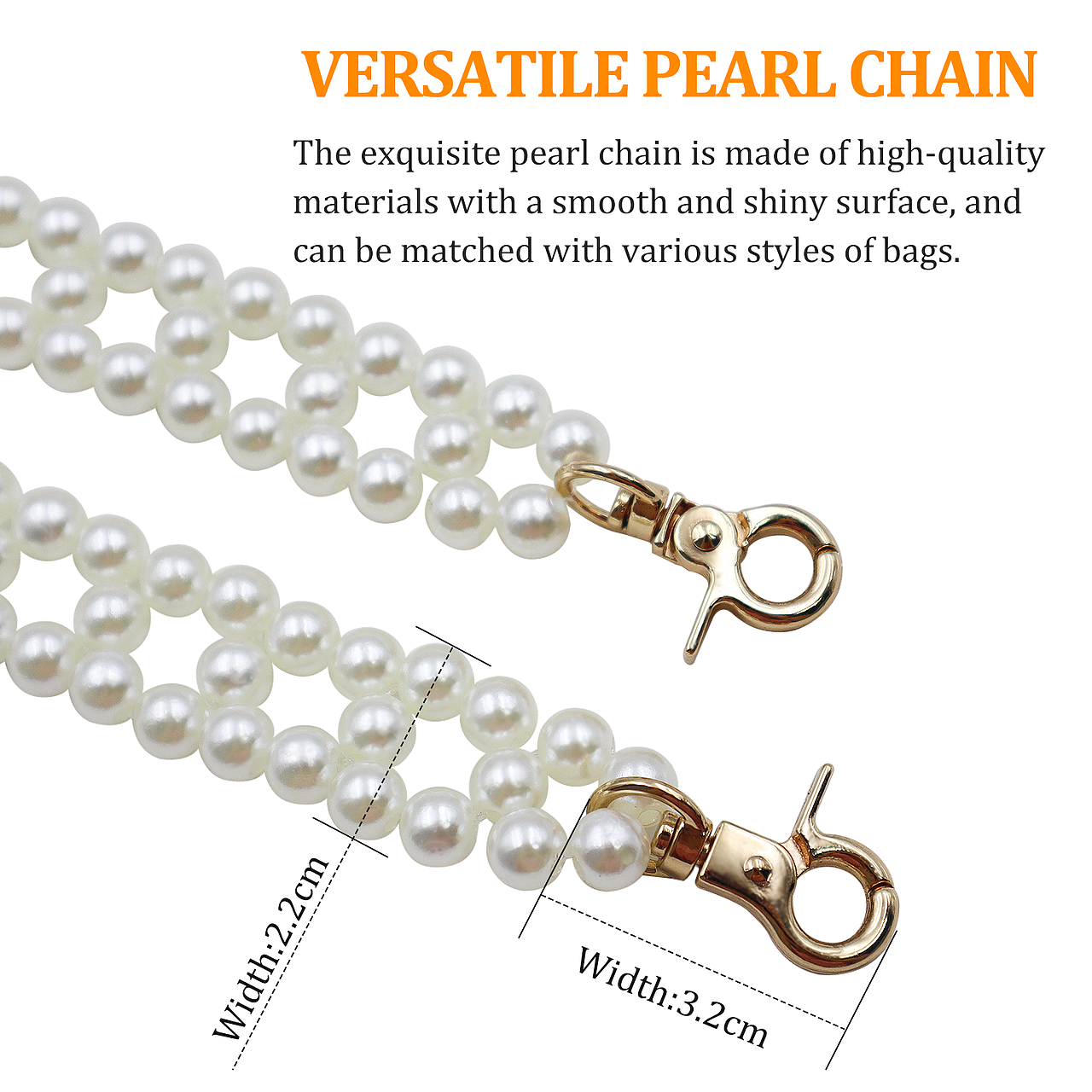 珍珠包包链