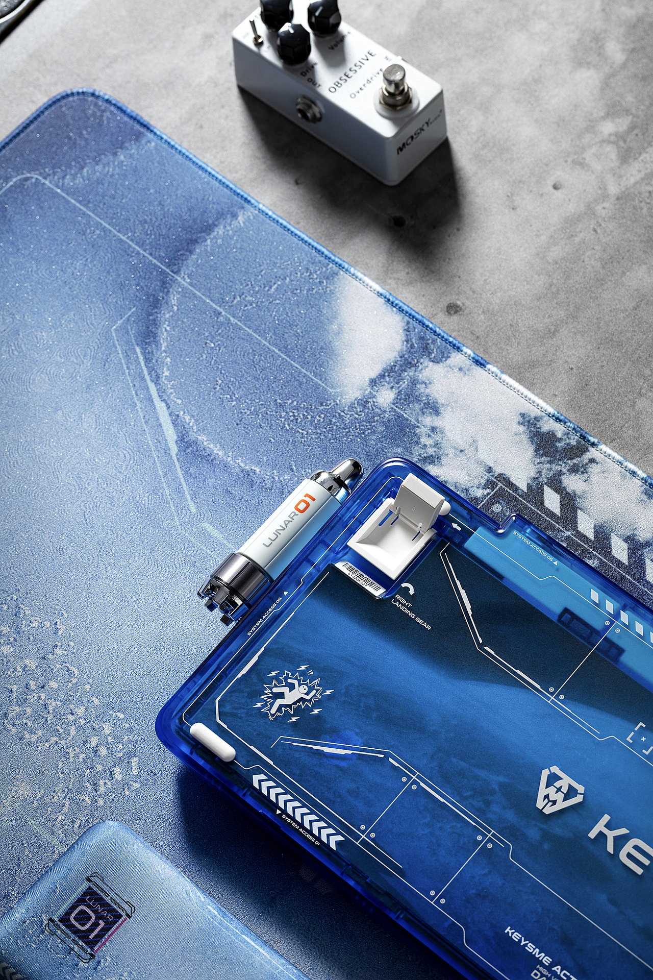 随手拍丨KEYSME太空船机械键盘